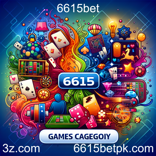 Explorando a Categoria de Jogos no 6615bet: Uma Nova Era de Entretenimento