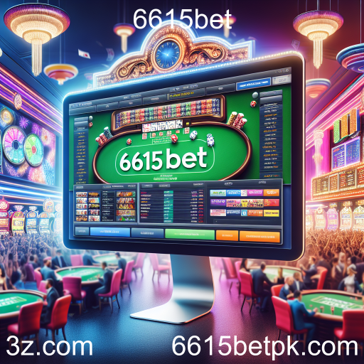 Descubra o Universo das Apostas na 6615bet