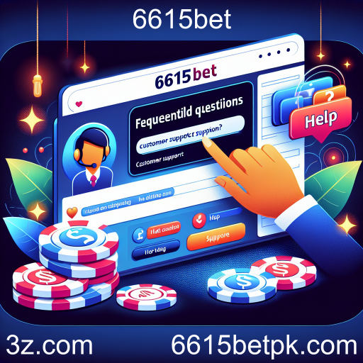 Desvendando a Seção de Perguntas Frequentes do 6615bet